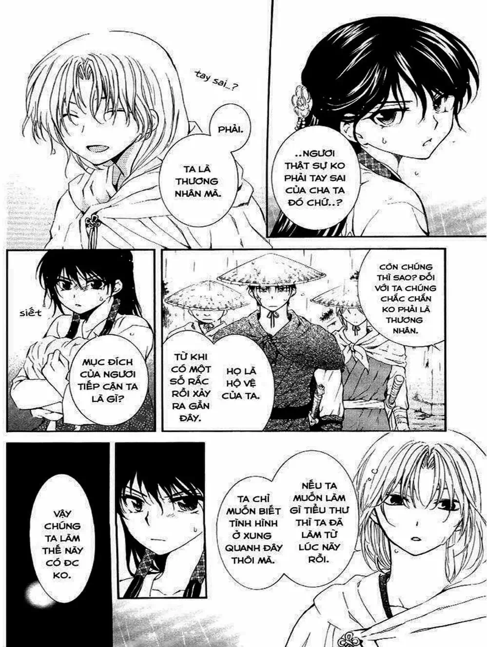 Truyện Tranh Đóa Hoa Bùng Cháy - Yona Of The Dawn trang 7