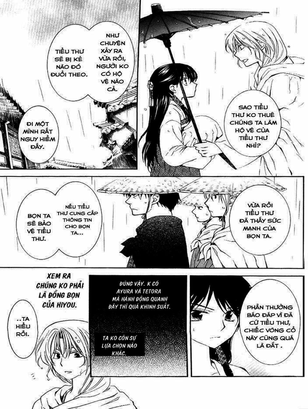 Truyện Tranh Đóa Hoa Bùng Cháy - Yona Of The Dawn trang 7