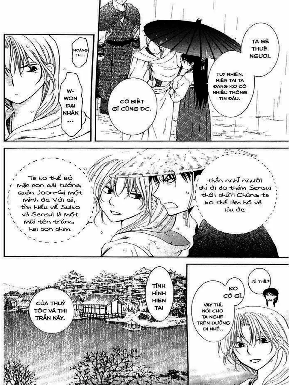 Truyện Tranh Đóa Hoa Bùng Cháy - Yona Of The Dawn trang 7