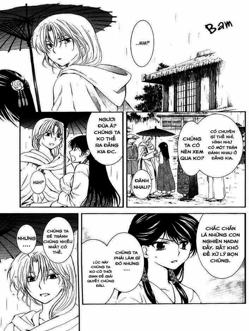 Truyện Tranh Đóa Hoa Bùng Cháy - Yona Of The Dawn trang 7