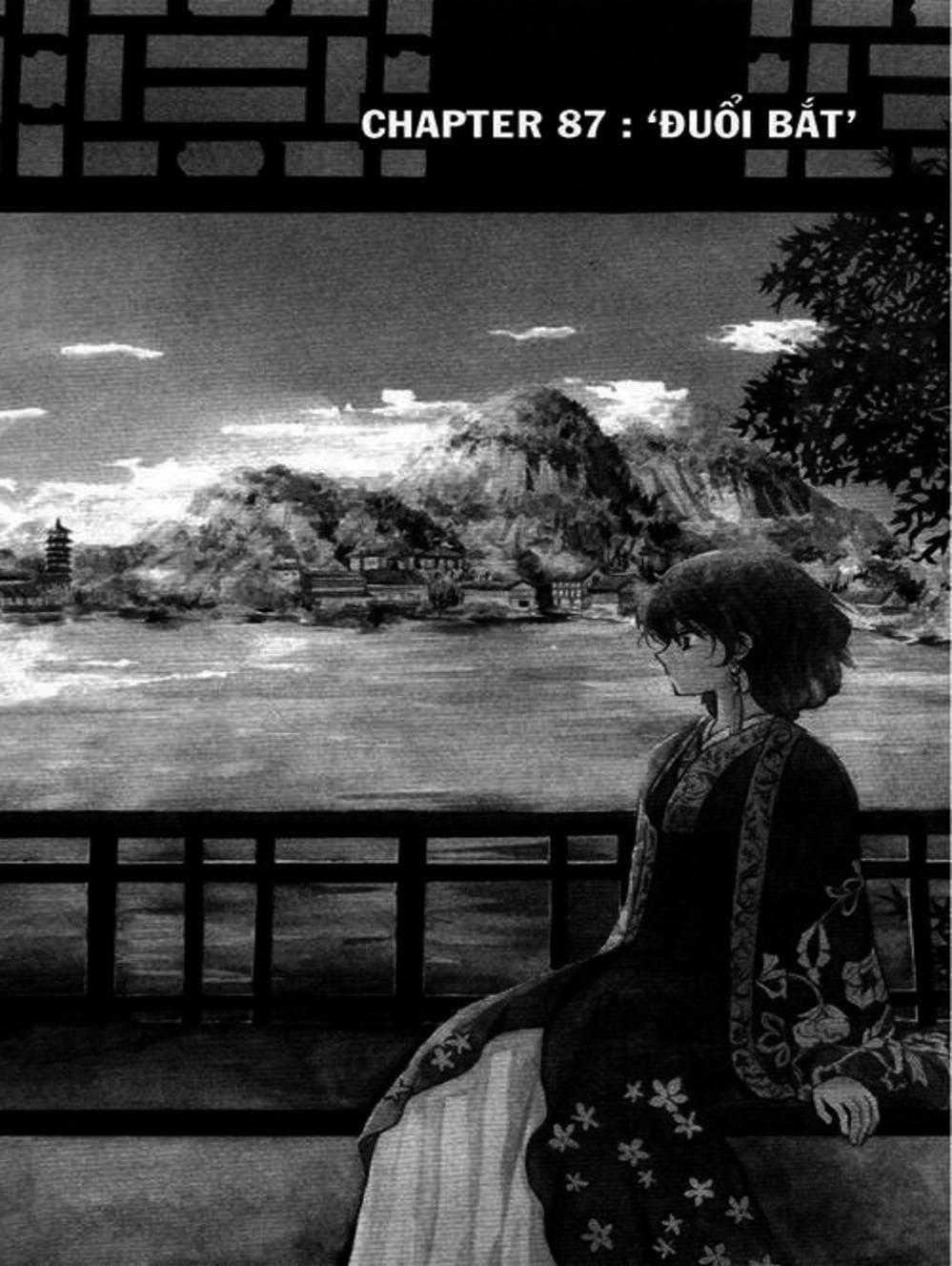 Truyện Tranh Đóa Hoa Bùng Cháy - Yona Of The Dawn trang 7