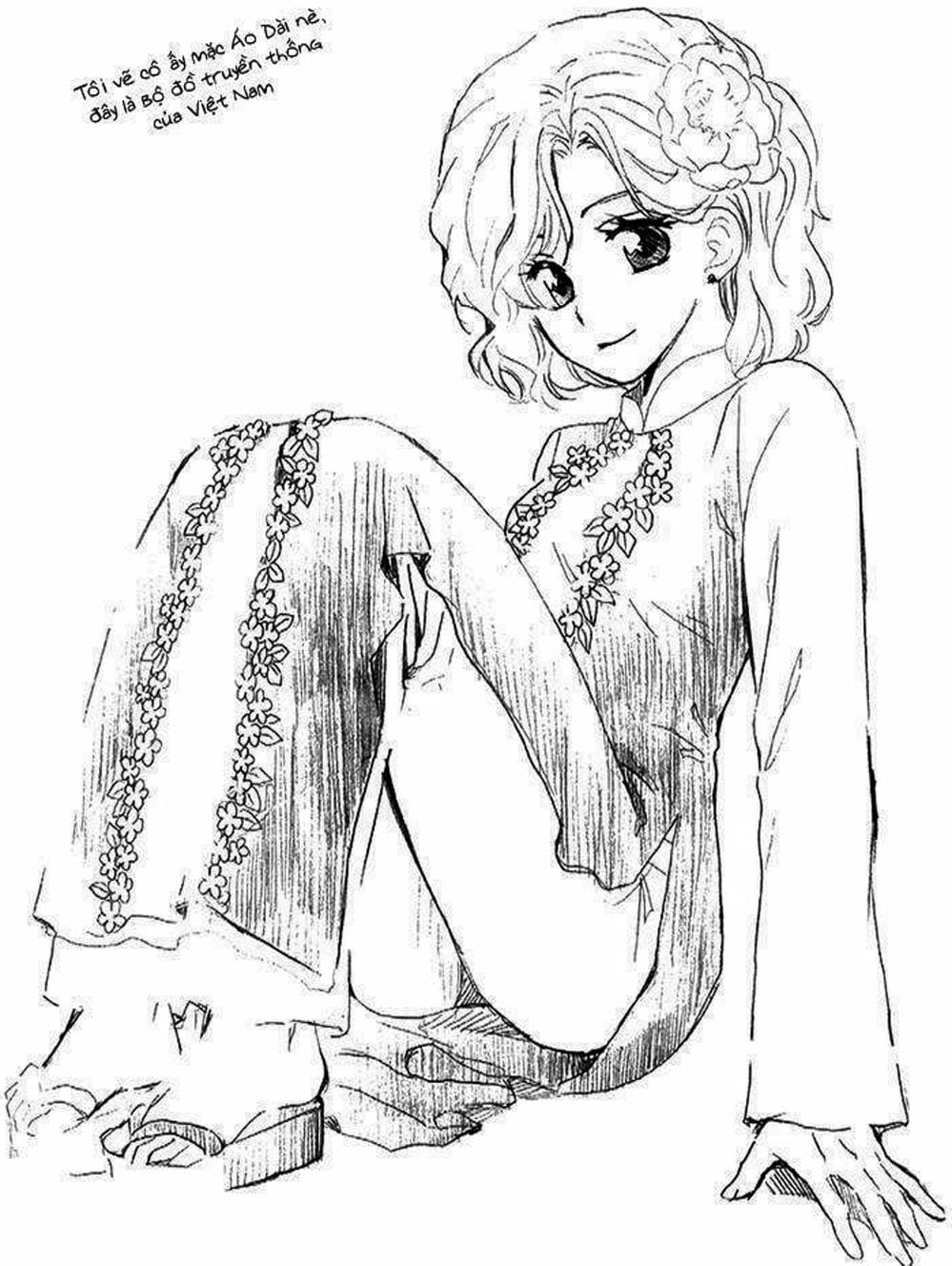 Truyện Tranh Đóa Hoa Bùng Cháy - Yona Of The Dawn trang 7