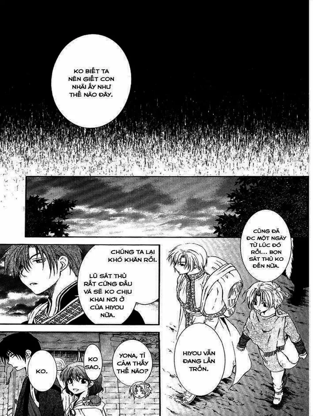 Truyện Tranh Đóa Hoa Bùng Cháy - Yona Of The Dawn trang 7