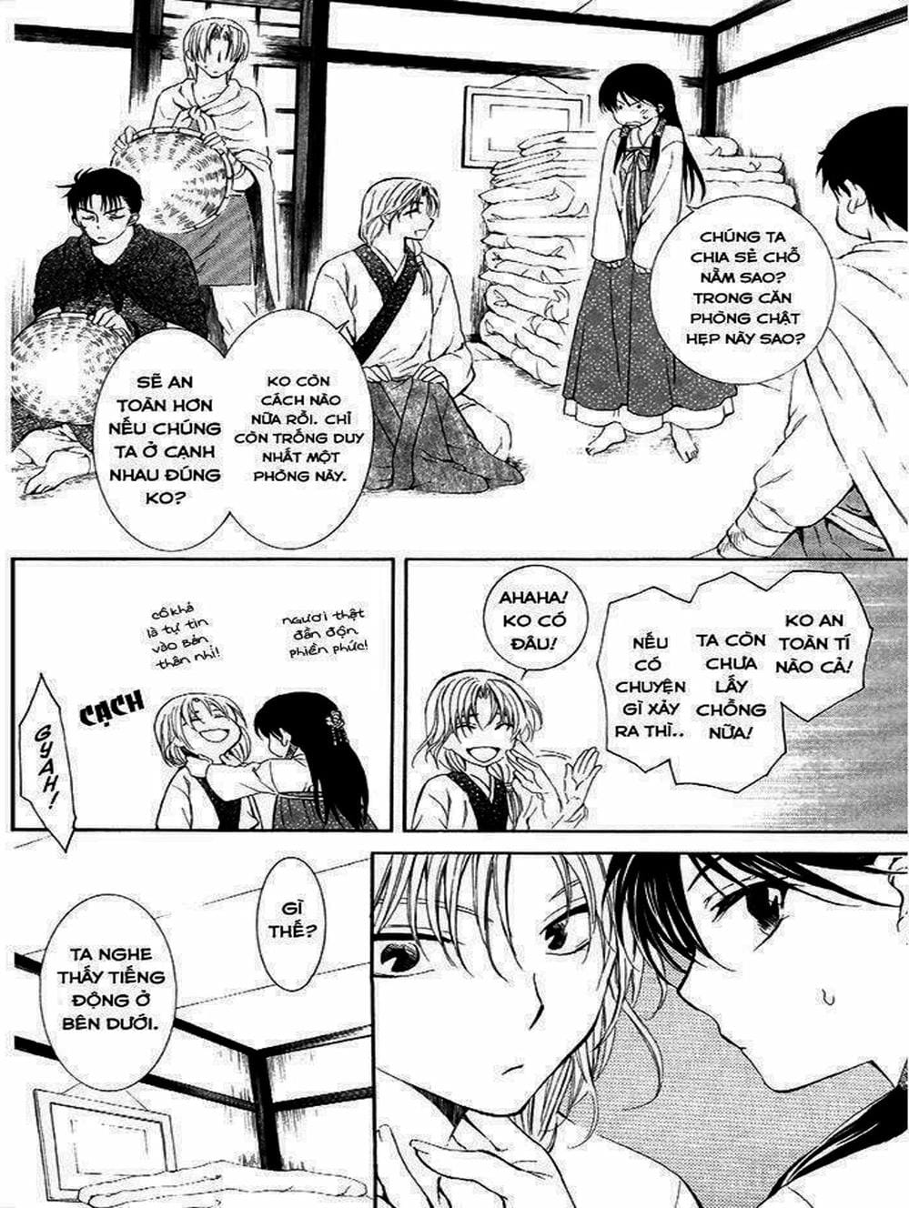 Truyện Tranh Đóa Hoa Bùng Cháy - Yona Of The Dawn trang 7