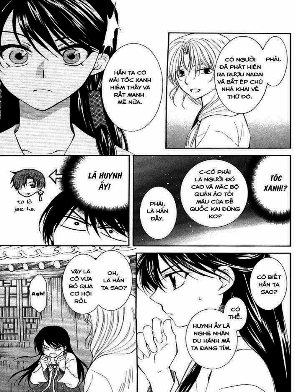 Truyện Tranh Đóa Hoa Bùng Cháy - Yona Of The Dawn trang 7