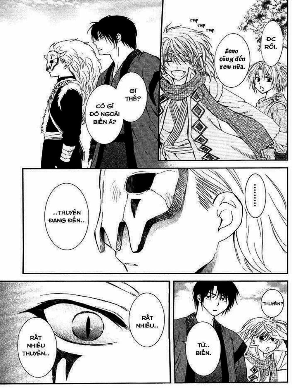 Truyện Tranh Đóa Hoa Bùng Cháy - Yona Of The Dawn trang 7