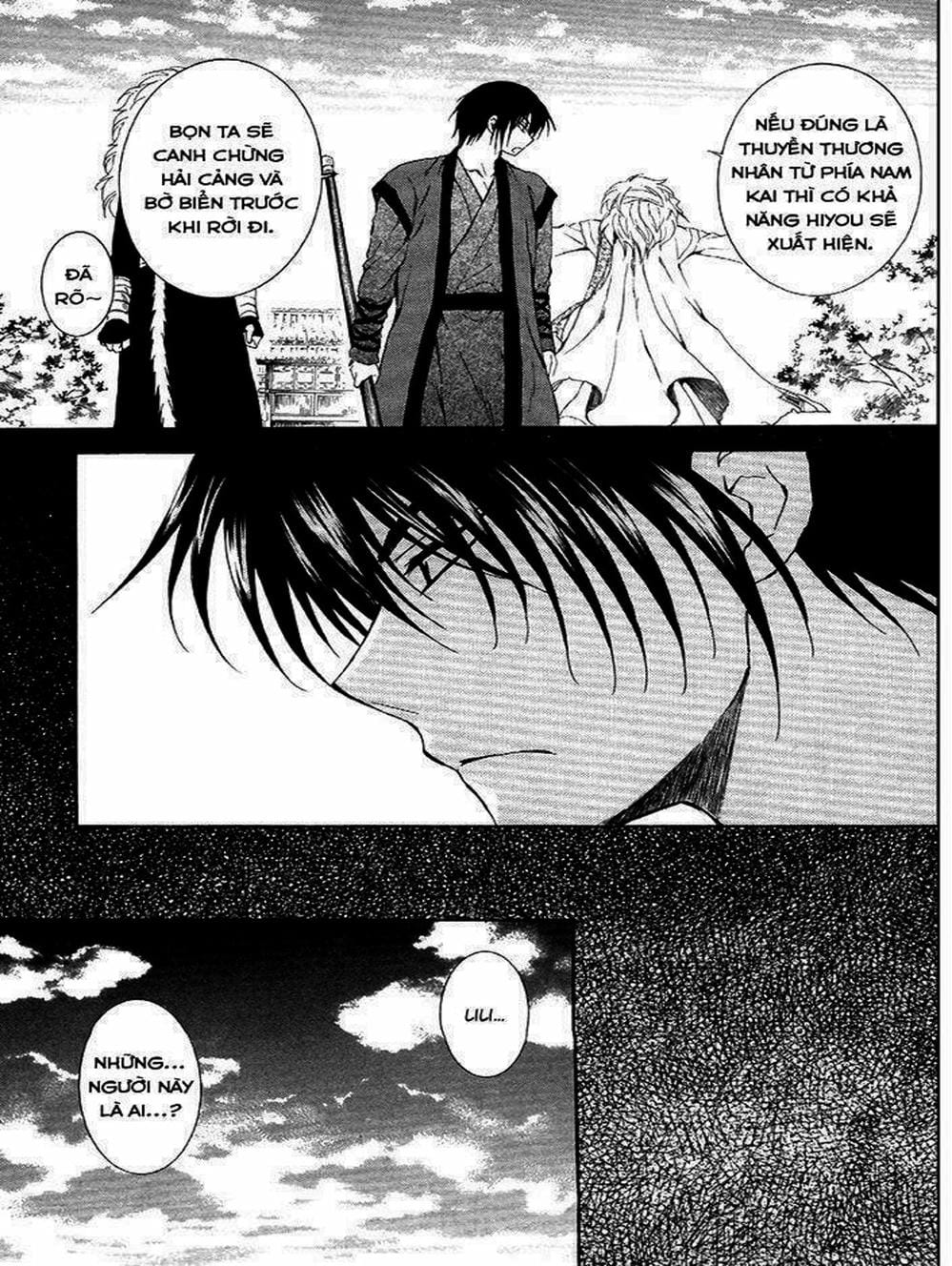 Truyện Tranh Đóa Hoa Bùng Cháy - Yona Of The Dawn trang 7