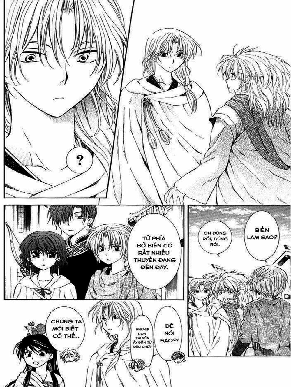 Truyện Tranh Đóa Hoa Bùng Cháy - Yona Of The Dawn trang 7