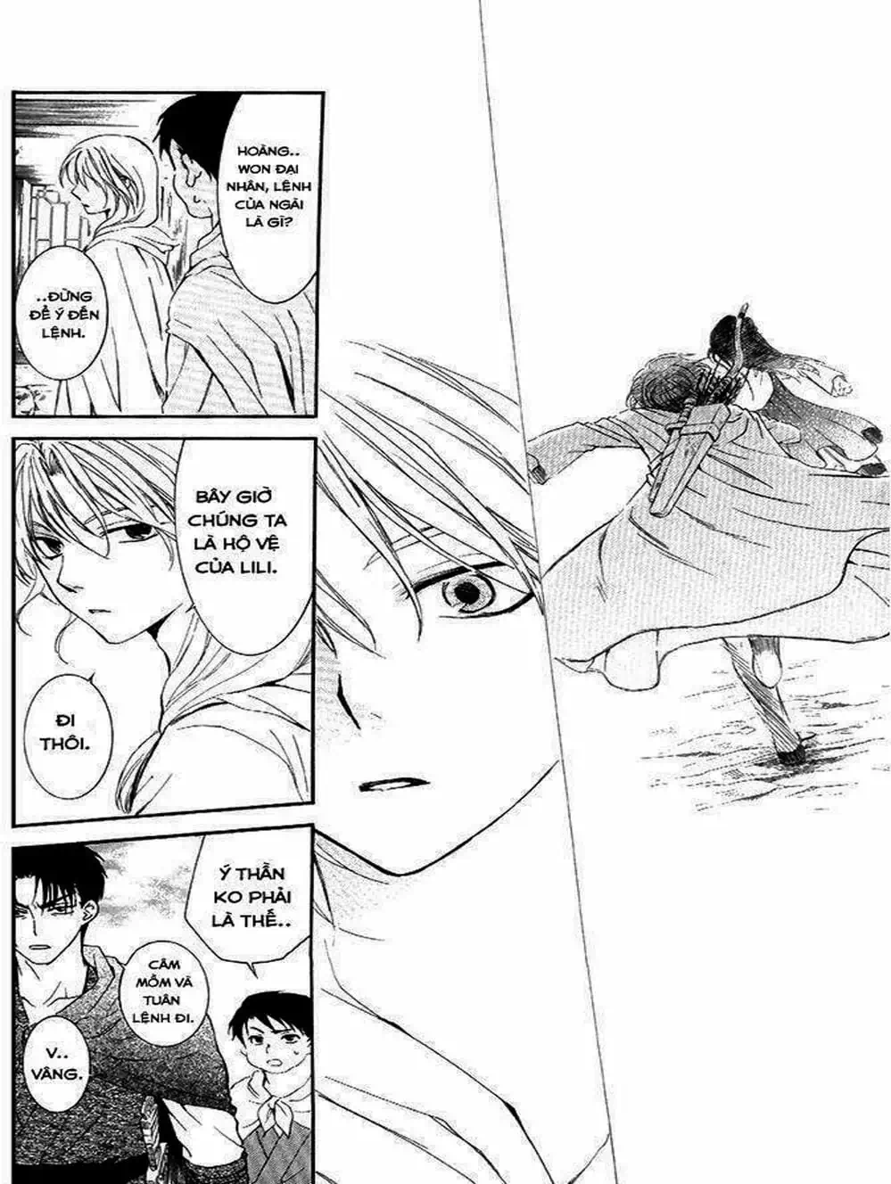 Truyện Tranh Đóa Hoa Bùng Cháy - Yona Of The Dawn trang 7