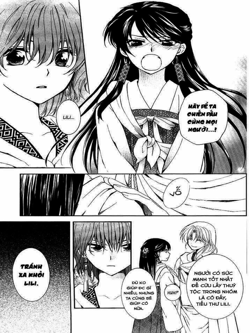 Truyện Tranh Đóa Hoa Bùng Cháy - Yona Of The Dawn trang 7