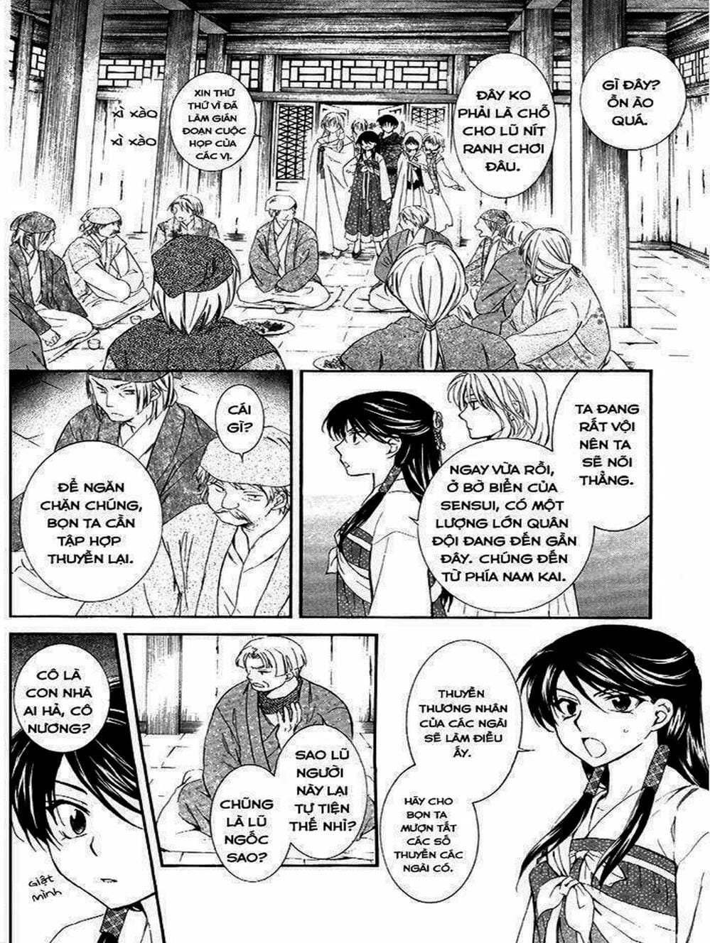 Truyện Tranh Đóa Hoa Bùng Cháy - Yona Of The Dawn trang 7