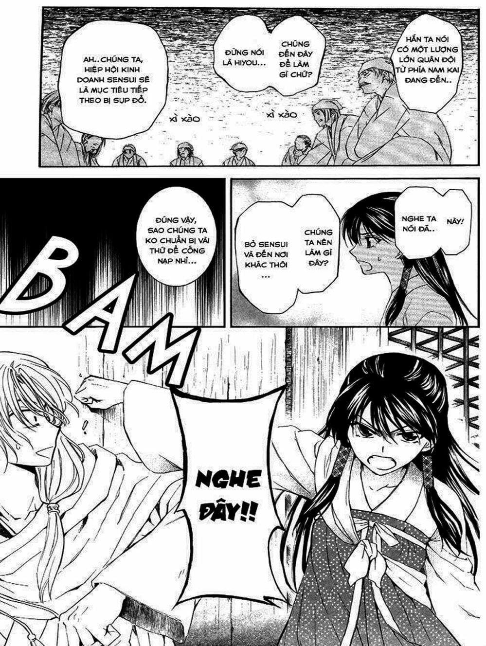 Truyện Tranh Đóa Hoa Bùng Cháy - Yona Of The Dawn trang 7