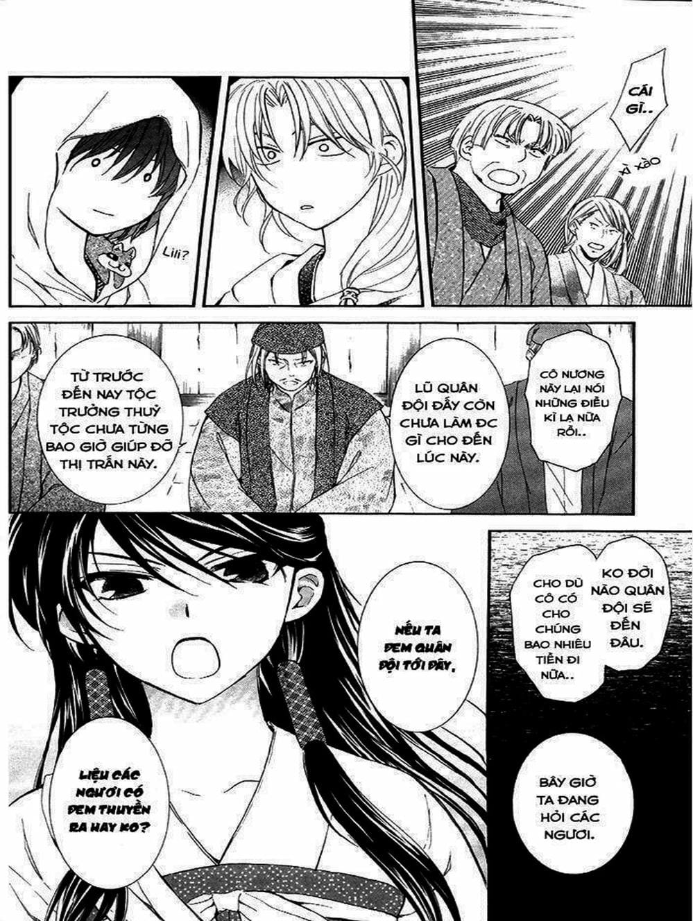 Truyện Tranh Đóa Hoa Bùng Cháy - Yona Of The Dawn trang 7