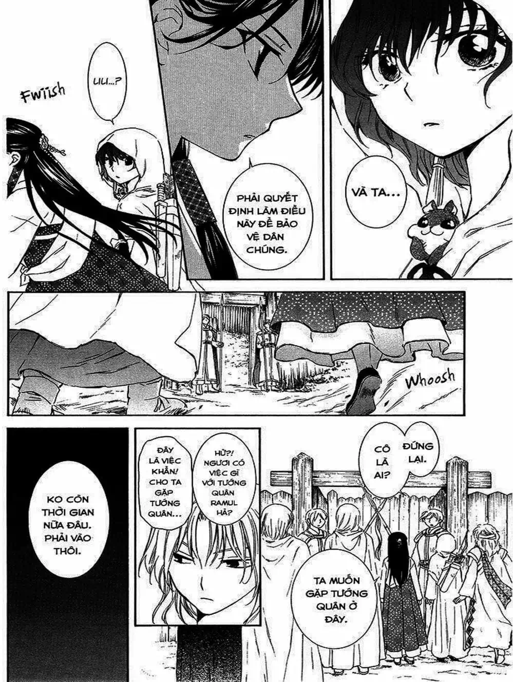 Truyện Tranh Đóa Hoa Bùng Cháy - Yona Of The Dawn trang 7