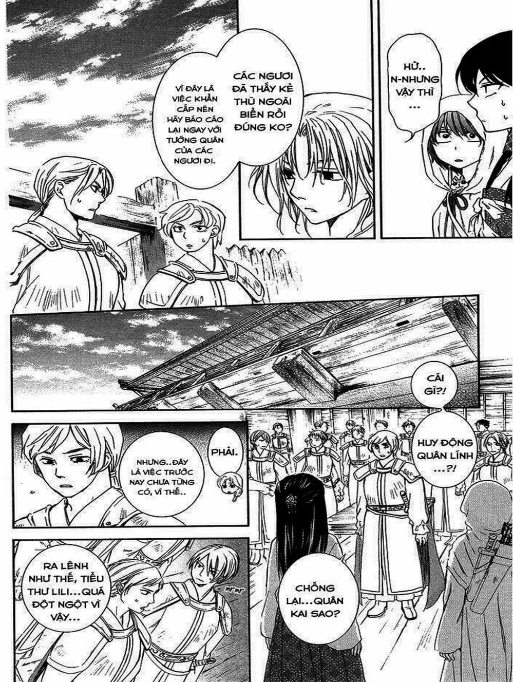 Truyện Tranh Đóa Hoa Bùng Cháy - Yona Of The Dawn trang 7