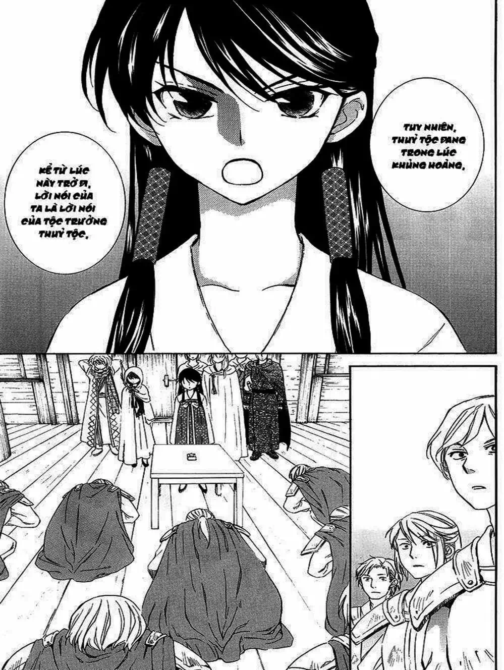 Truyện Tranh Đóa Hoa Bùng Cháy - Yona Of The Dawn trang 7