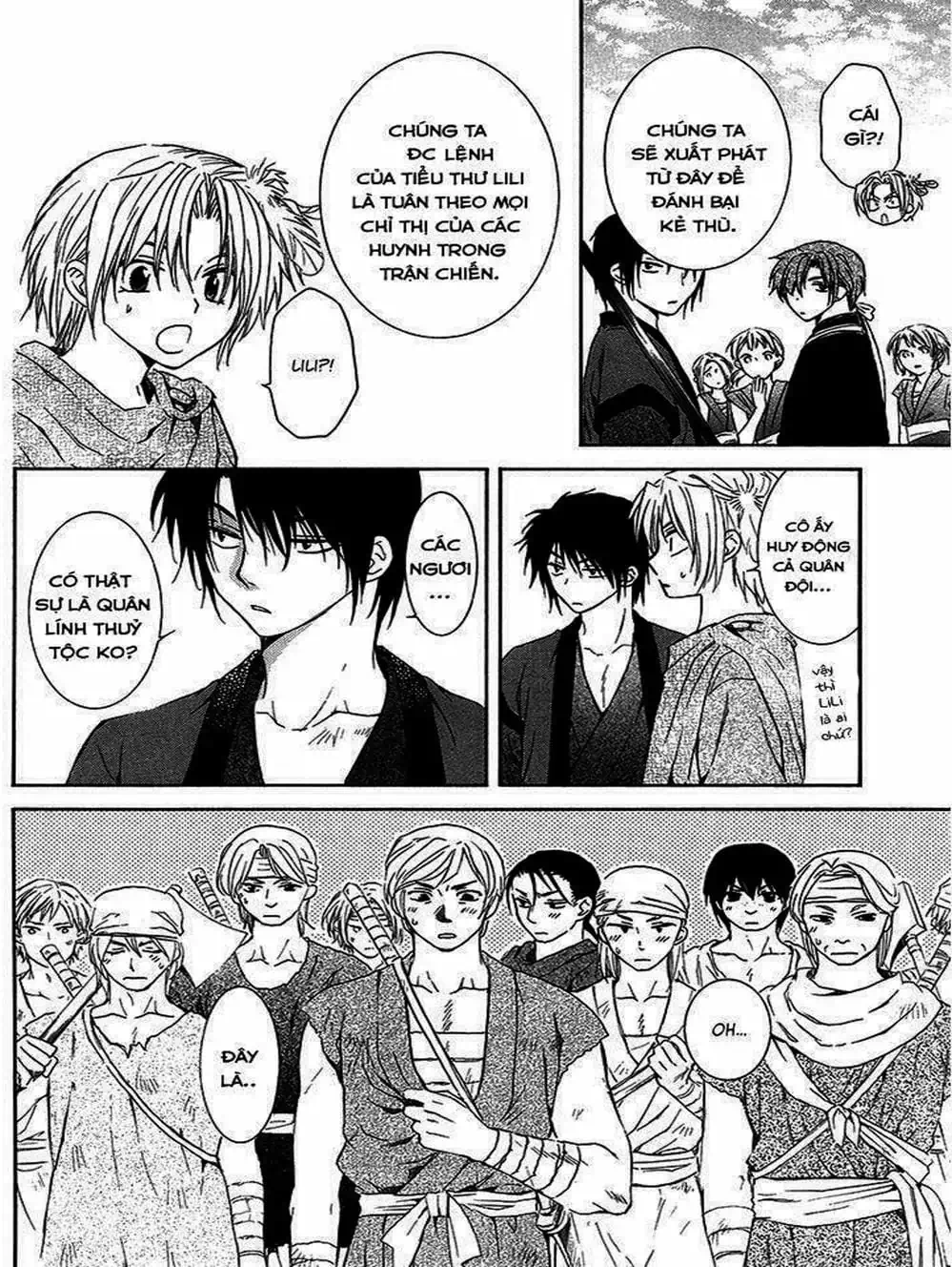 Truyện Tranh Đóa Hoa Bùng Cháy - Yona Of The Dawn trang 7