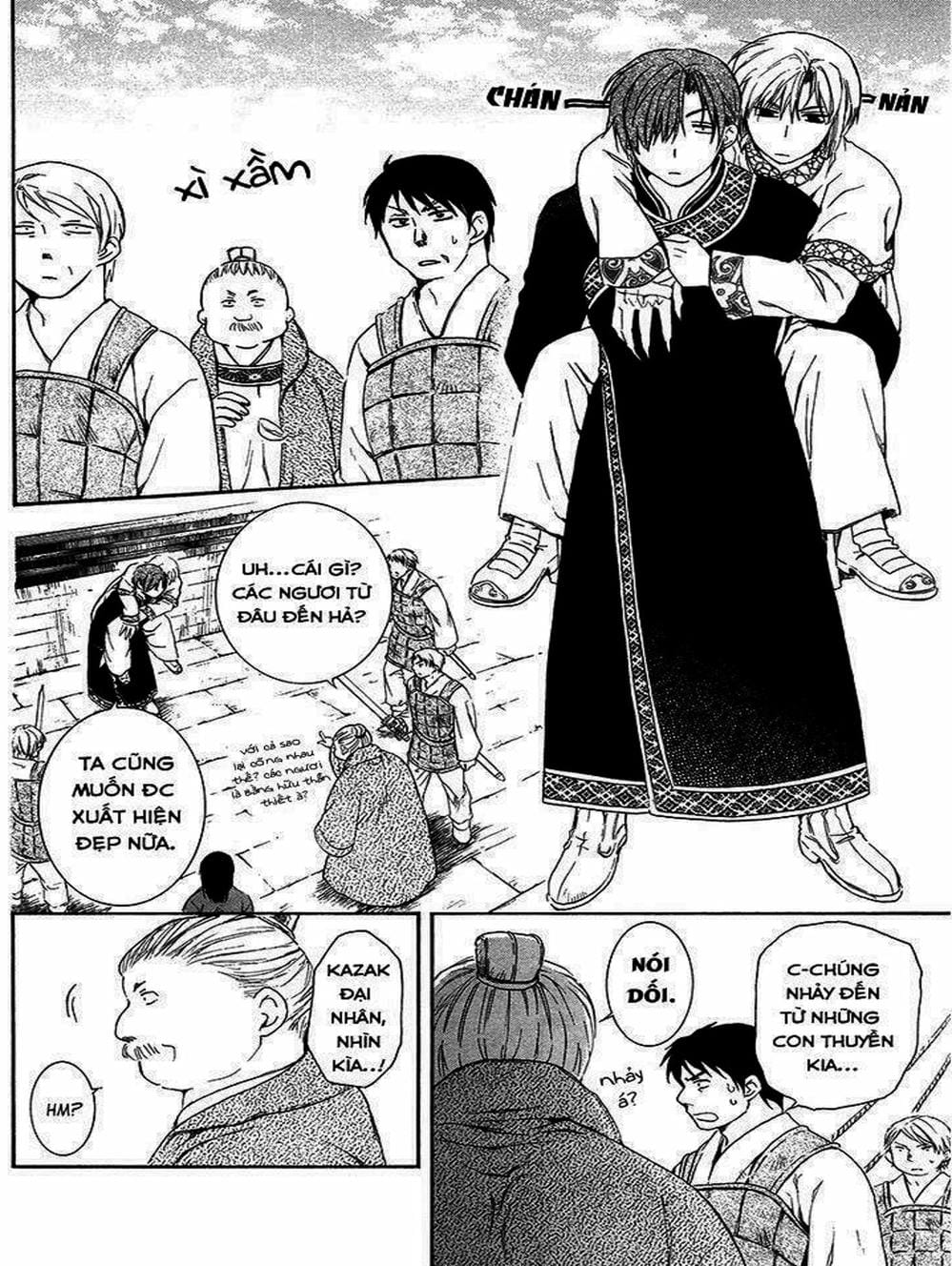 Truyện Tranh Đóa Hoa Bùng Cháy - Yona Of The Dawn trang 7