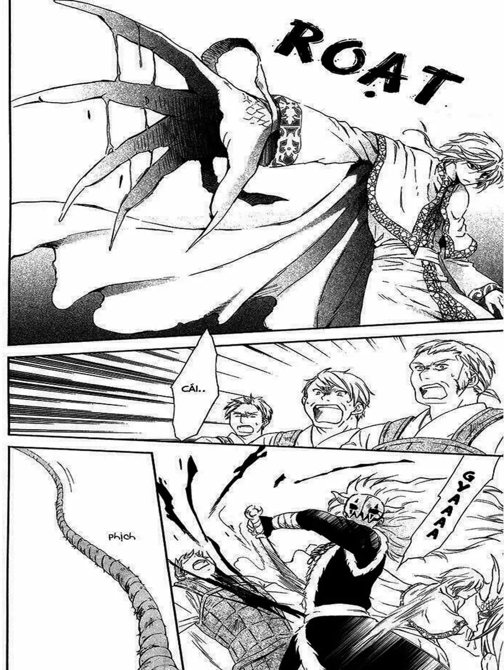 Truyện Tranh Đóa Hoa Bùng Cháy - Yona Of The Dawn trang 7