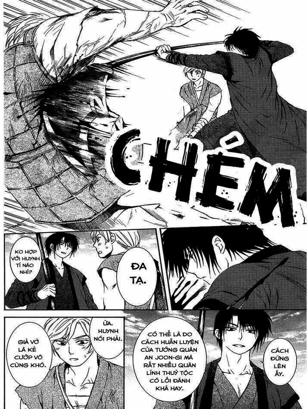 Truyện Tranh Đóa Hoa Bùng Cháy - Yona Of The Dawn trang 7