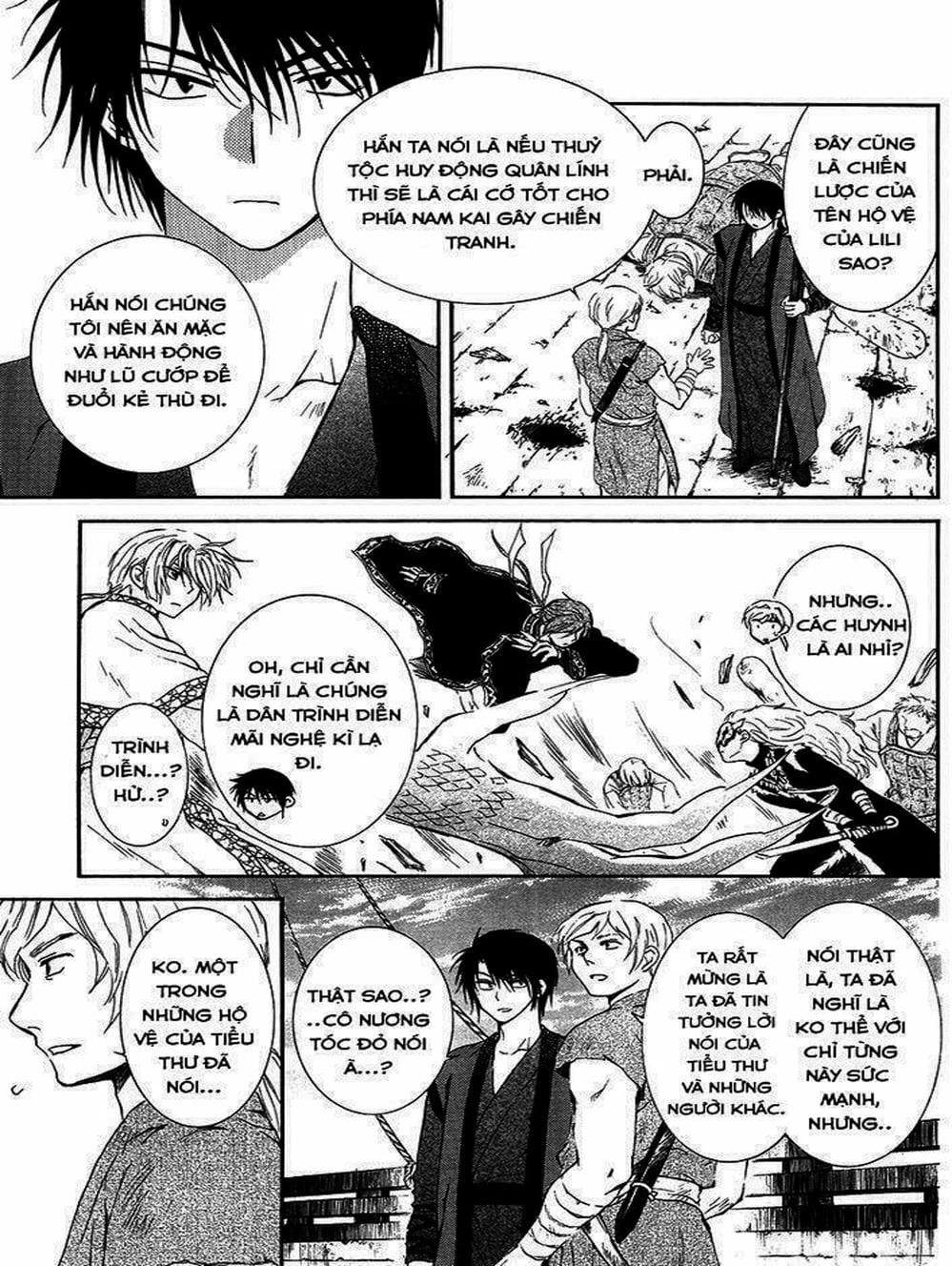 Truyện Tranh Đóa Hoa Bùng Cháy - Yona Of The Dawn trang 7