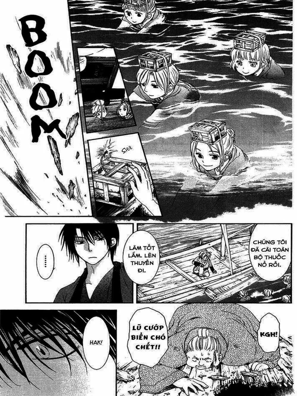 Truyện Tranh Đóa Hoa Bùng Cháy - Yona Of The Dawn trang 7