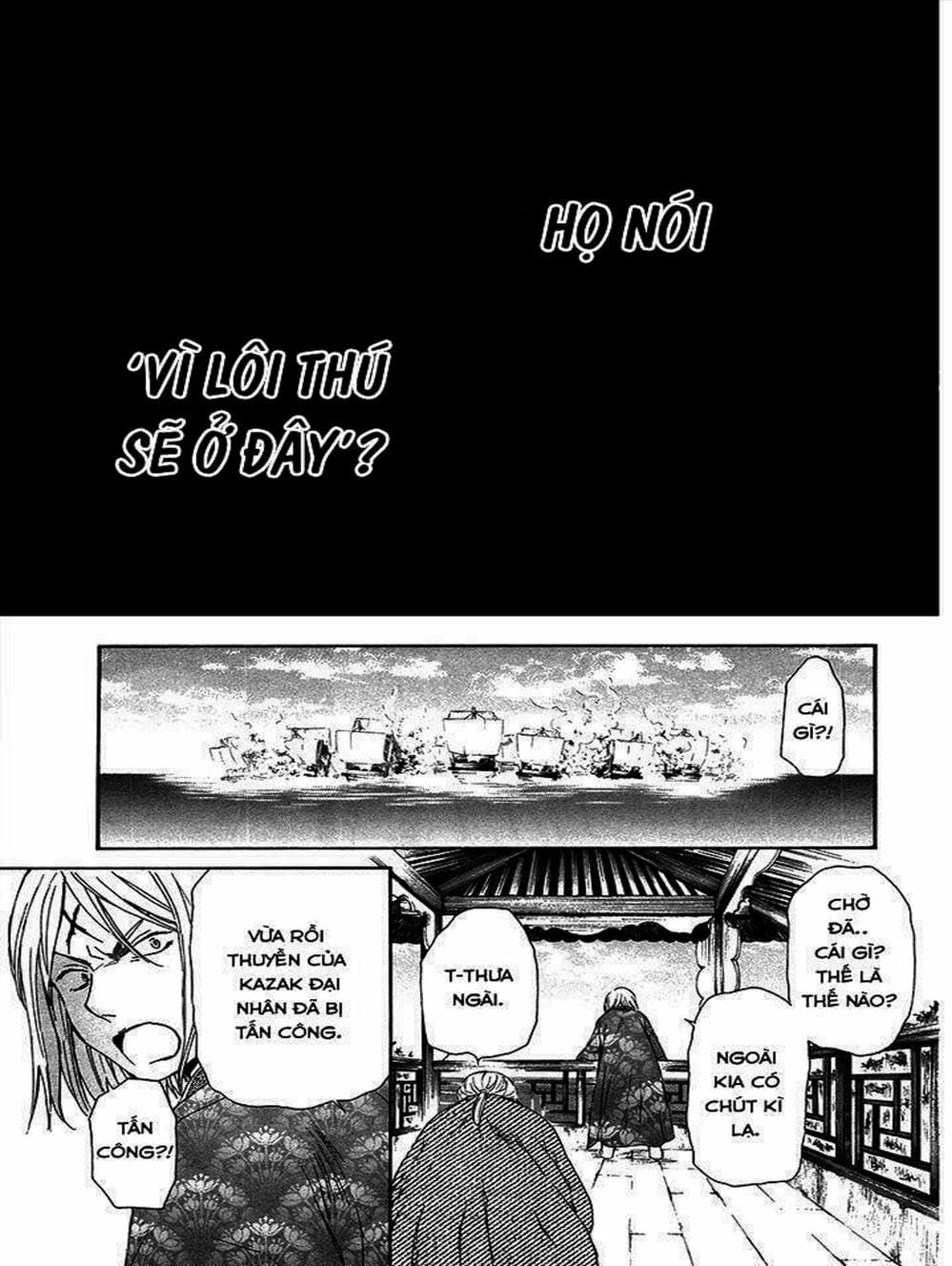 Truyện Tranh Đóa Hoa Bùng Cháy - Yona Of The Dawn trang 7