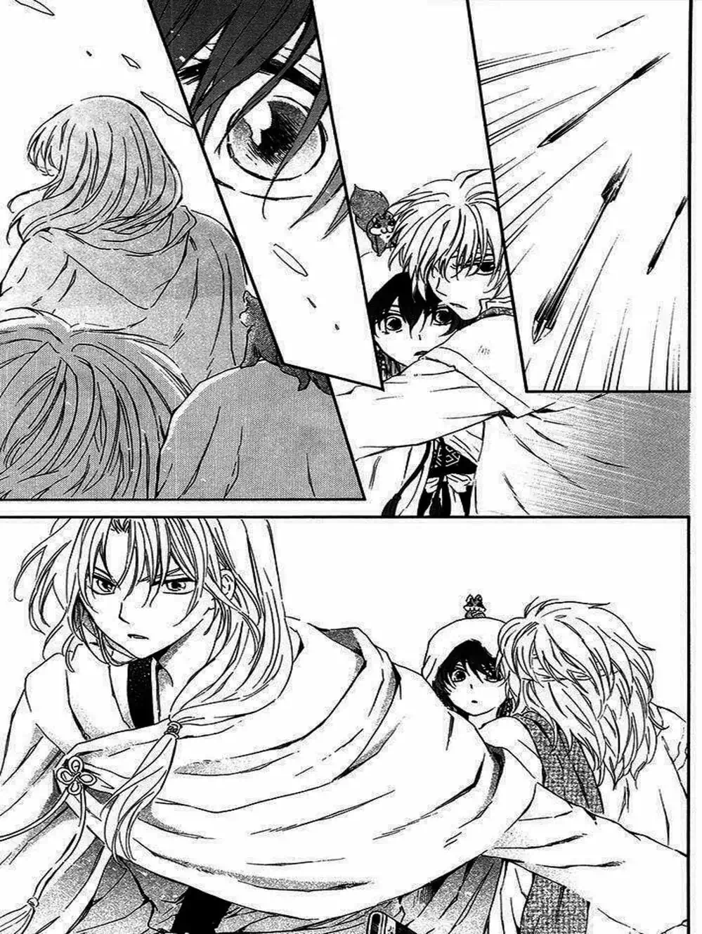 Truyện Tranh Đóa Hoa Bùng Cháy - Yona Of The Dawn trang 7