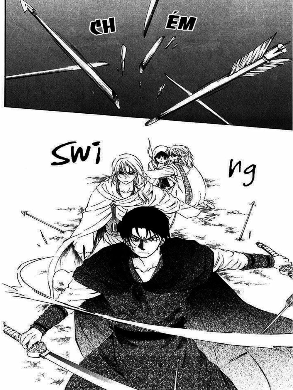 Truyện Tranh Đóa Hoa Bùng Cháy - Yona Of The Dawn trang 7