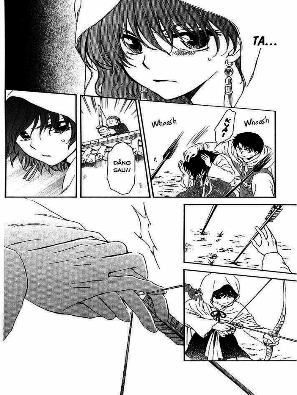 Truyện Tranh Đóa Hoa Bùng Cháy - Yona Of The Dawn trang 7