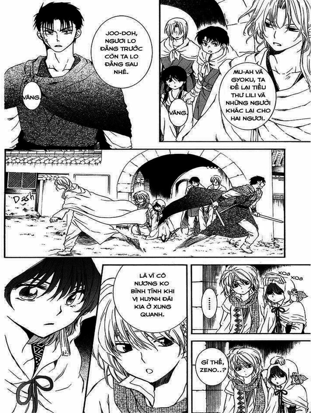 Truyện Tranh Đóa Hoa Bùng Cháy - Yona Of The Dawn trang 7