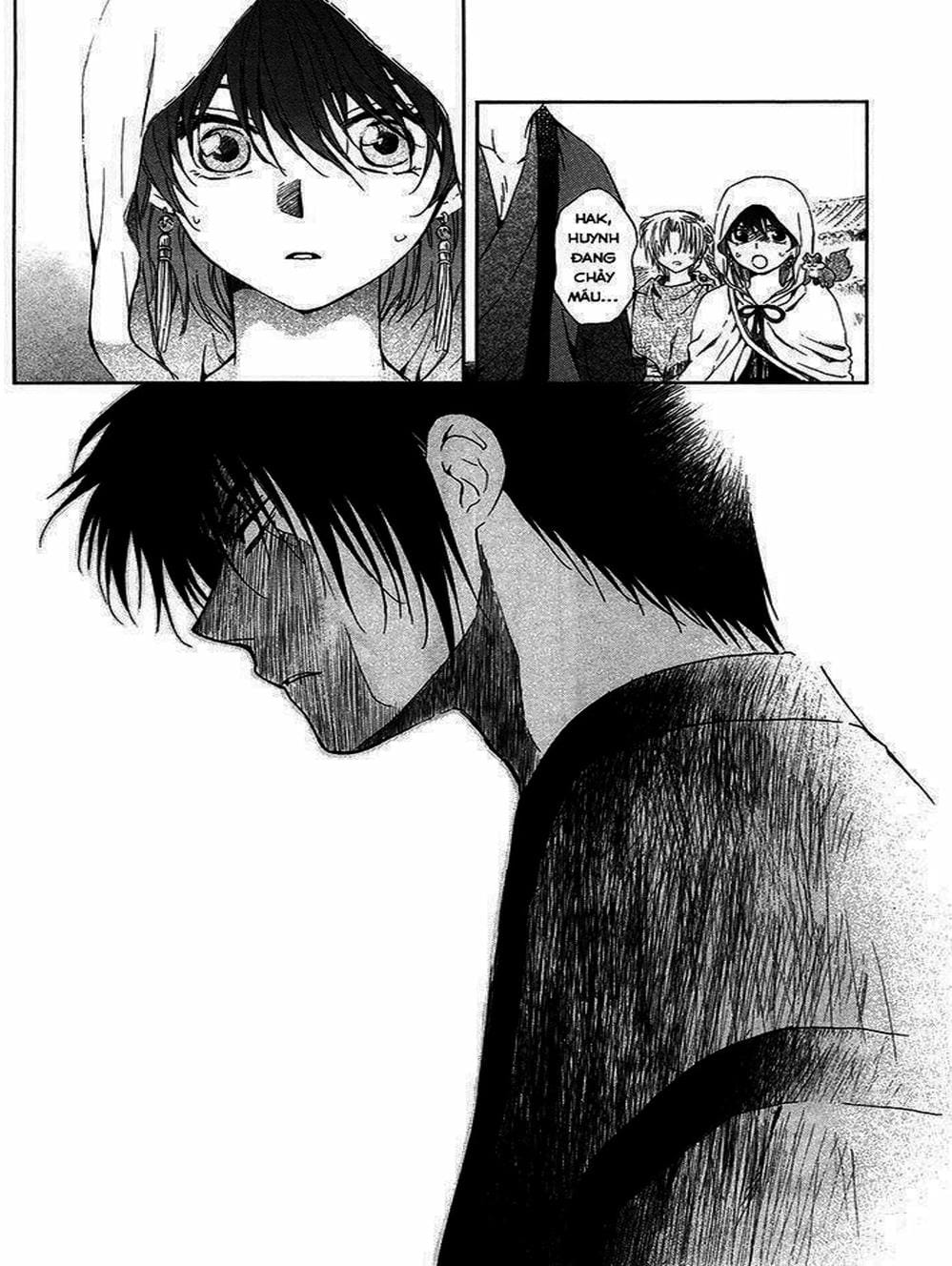 Truyện Tranh Đóa Hoa Bùng Cháy - Yona Of The Dawn trang 7