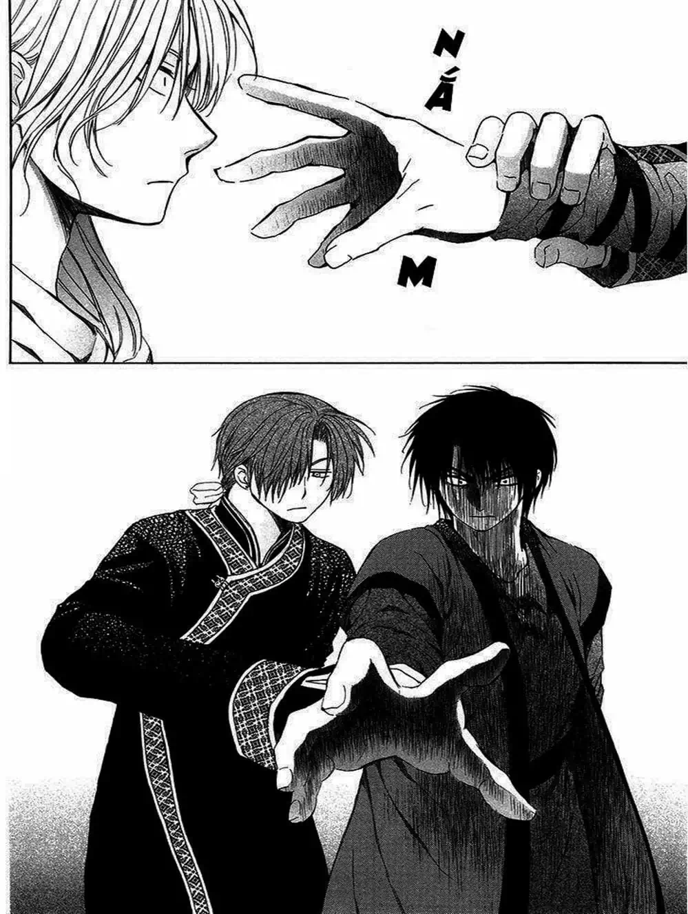 Truyện Tranh Đóa Hoa Bùng Cháy - Yona Of The Dawn trang 7