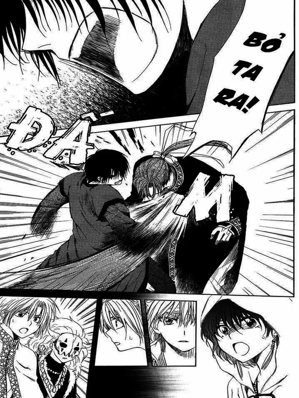 Truyện Tranh Đóa Hoa Bùng Cháy - Yona Of The Dawn trang 7