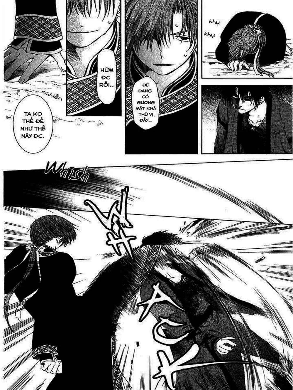 Truyện Tranh Đóa Hoa Bùng Cháy - Yona Of The Dawn trang 7