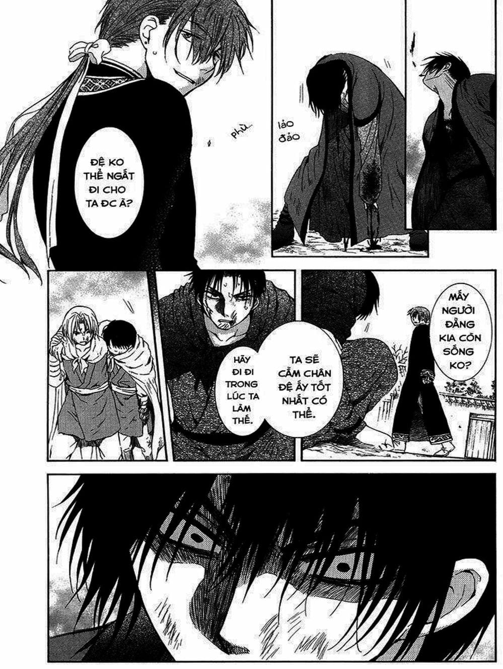 Truyện Tranh Đóa Hoa Bùng Cháy - Yona Of The Dawn trang 7