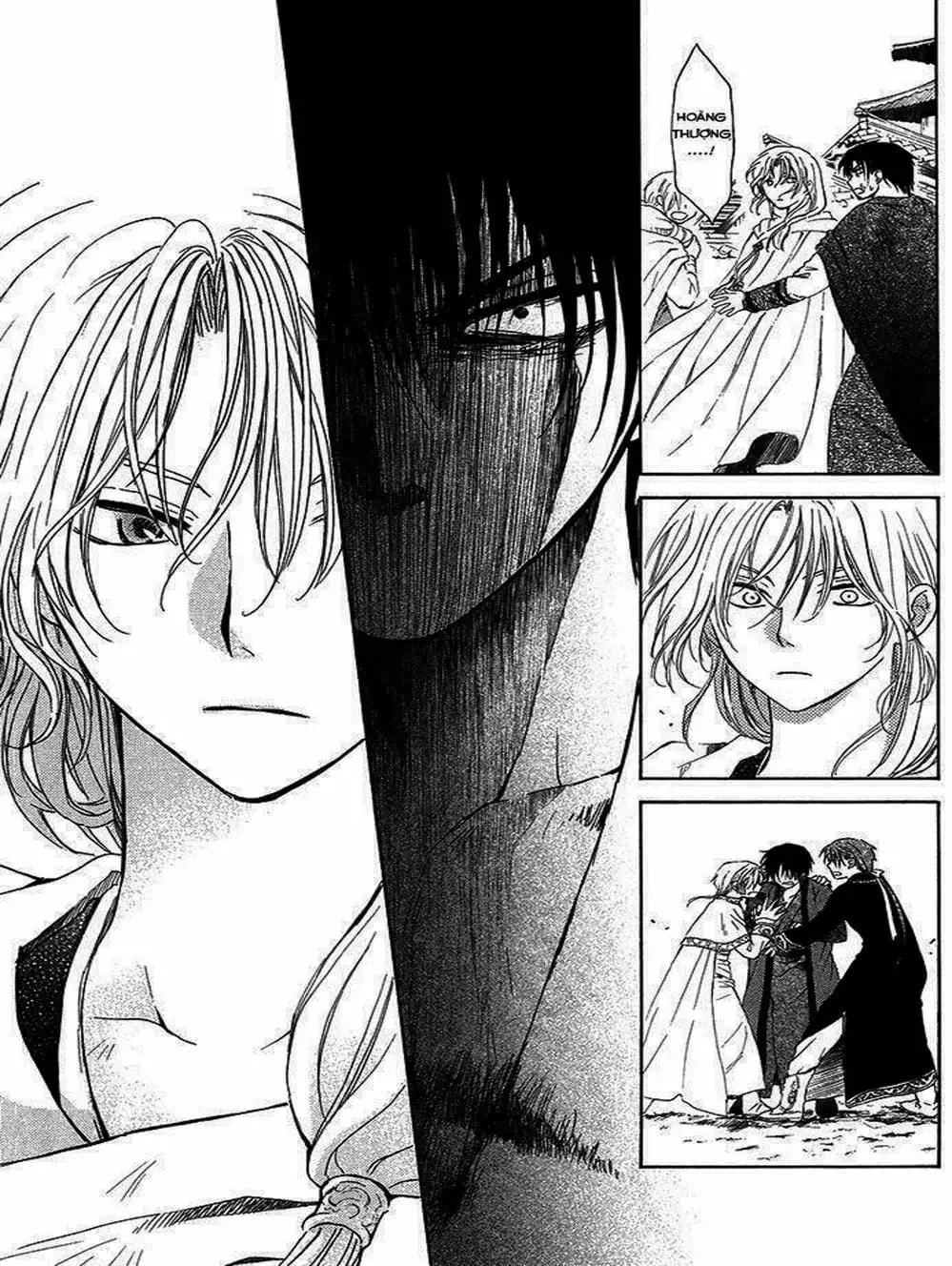 Truyện Tranh Đóa Hoa Bùng Cháy - Yona Of The Dawn trang 7