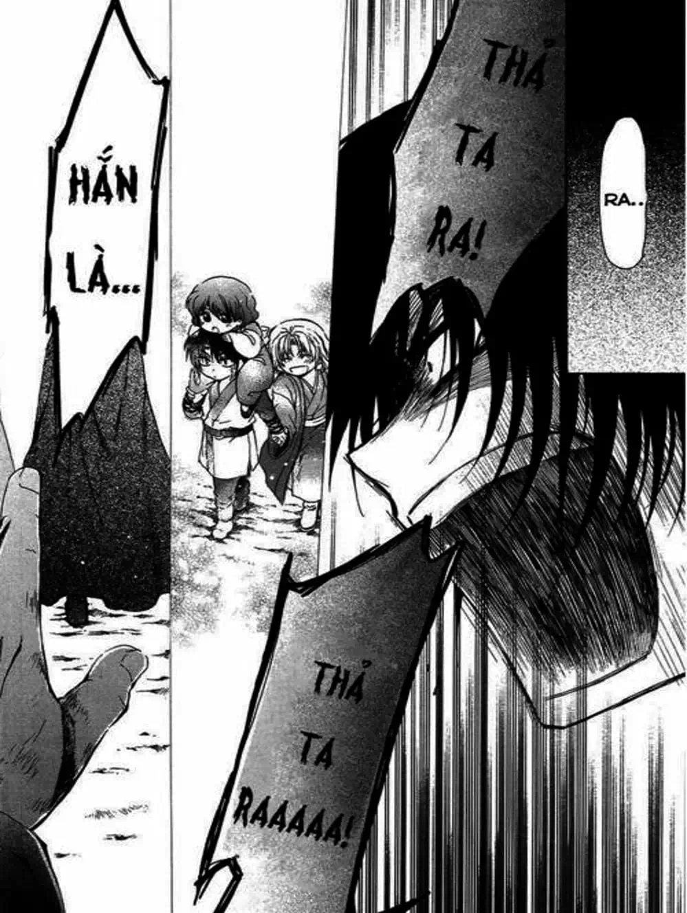 Truyện Tranh Đóa Hoa Bùng Cháy - Yona Of The Dawn trang 7
