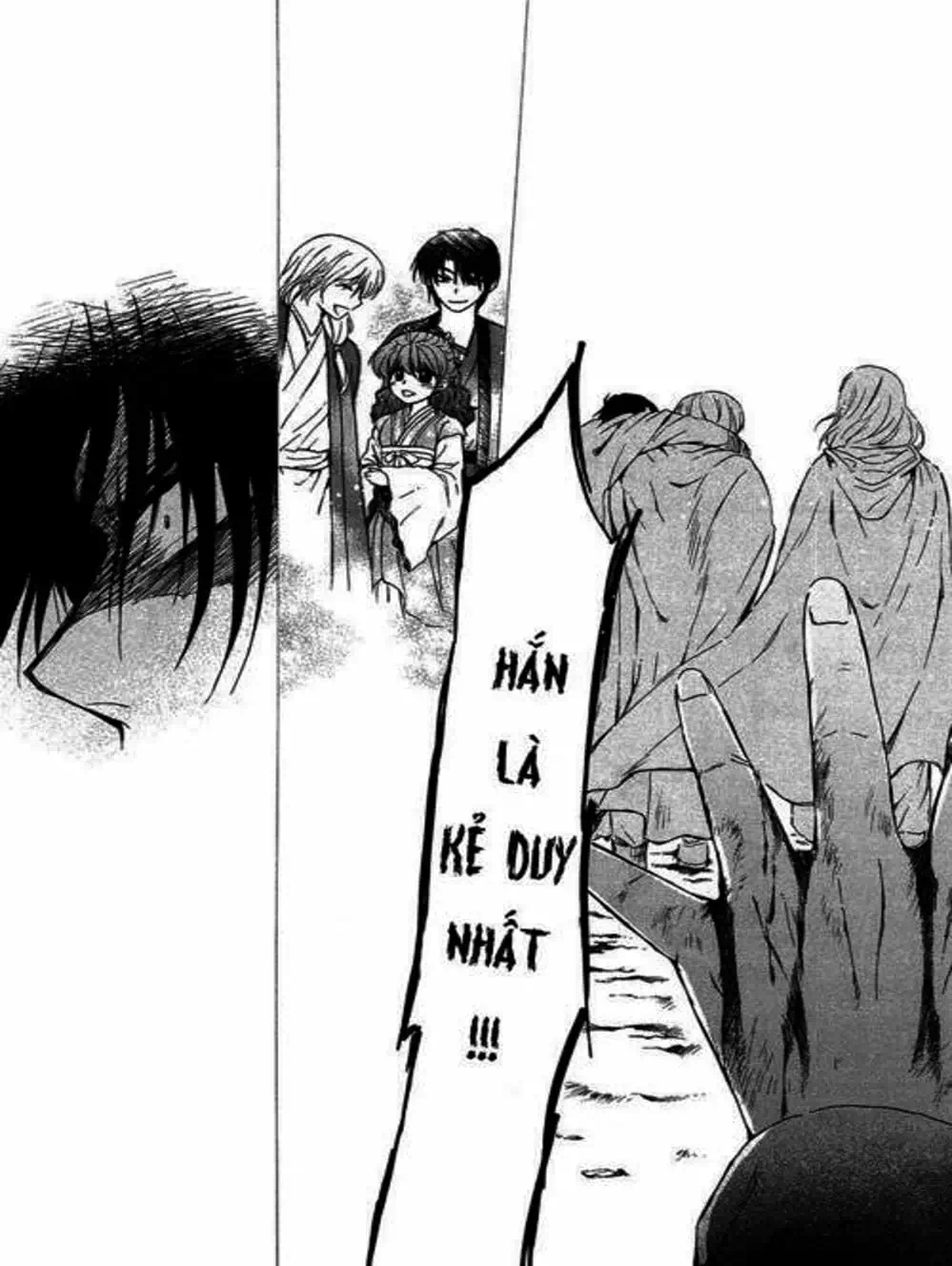 Truyện Tranh Đóa Hoa Bùng Cháy - Yona Of The Dawn trang 7