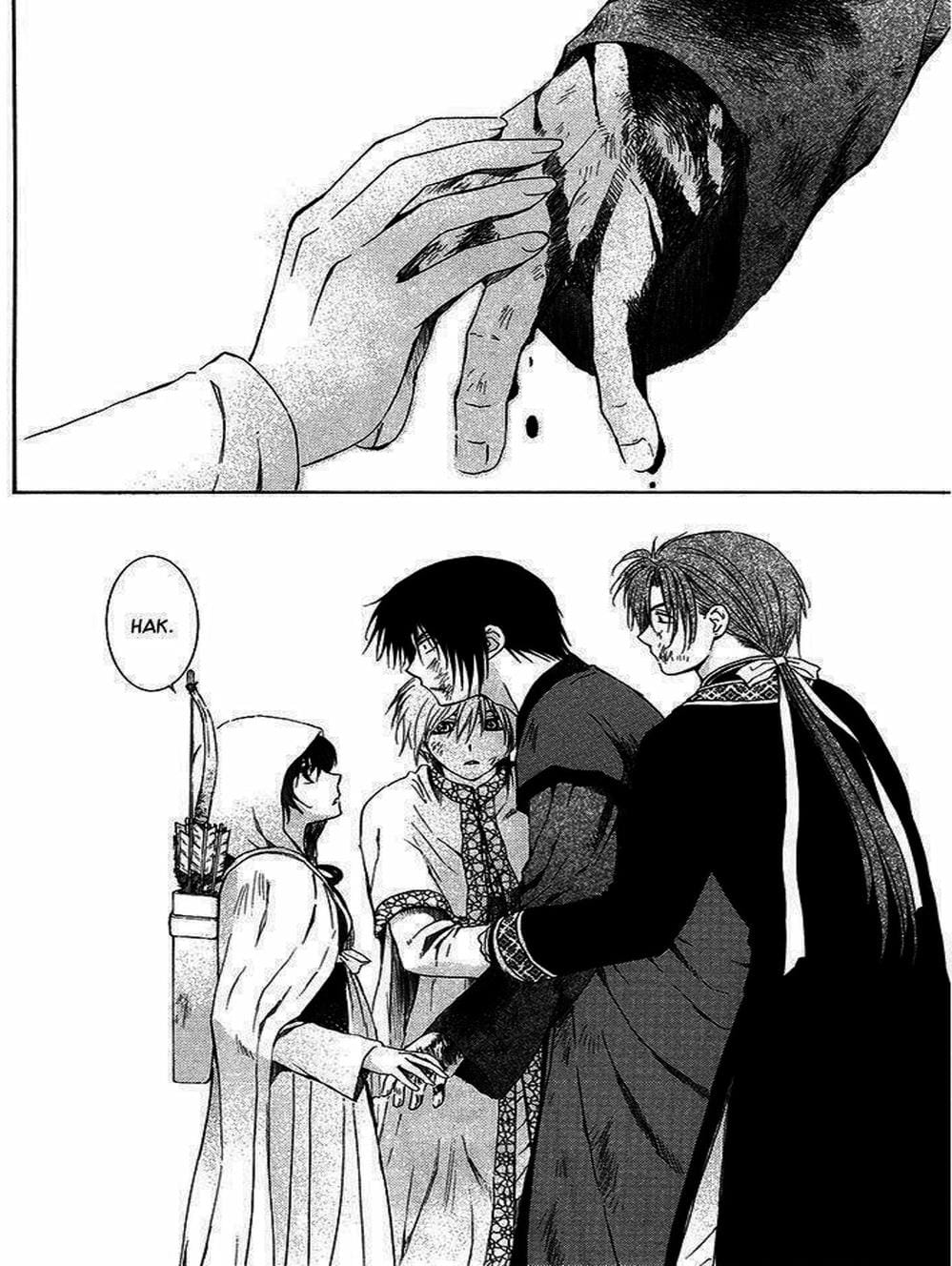 Truyện Tranh Đóa Hoa Bùng Cháy - Yona Of The Dawn trang 7