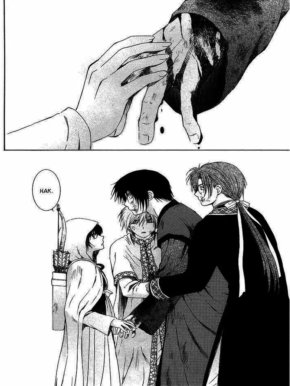 Truyện Tranh Đóa Hoa Bùng Cháy - Yona Of The Dawn trang 7