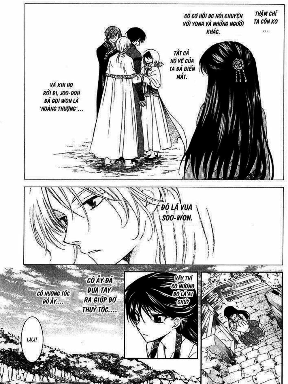 Truyện Tranh Đóa Hoa Bùng Cháy - Yona Of The Dawn trang 7