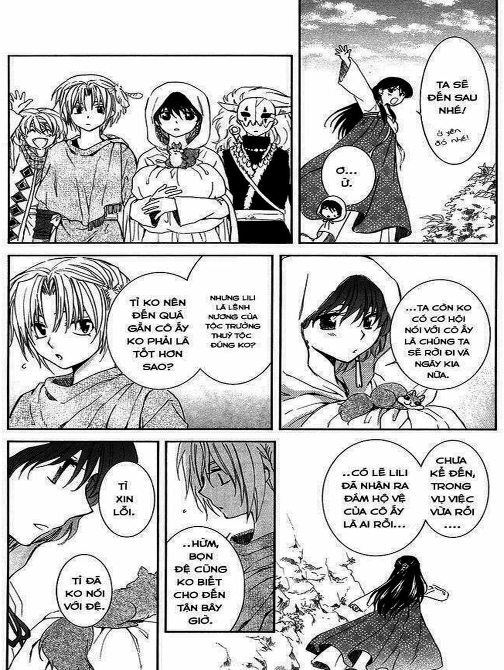 Truyện Tranh Đóa Hoa Bùng Cháy - Yona Of The Dawn trang 7
