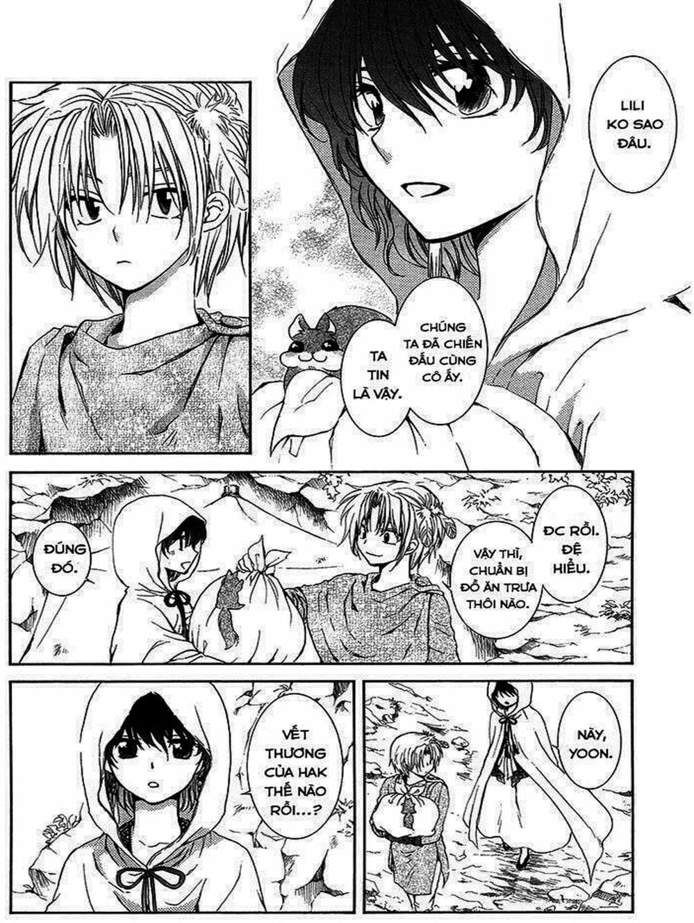 Truyện Tranh Đóa Hoa Bùng Cháy - Yona Of The Dawn trang 7