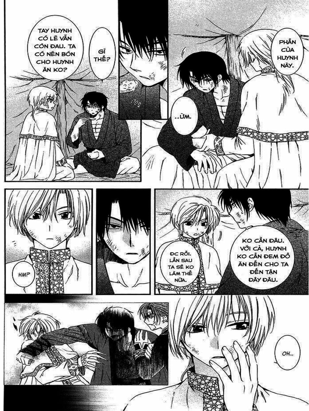 Truyện Tranh Đóa Hoa Bùng Cháy - Yona Of The Dawn trang 7