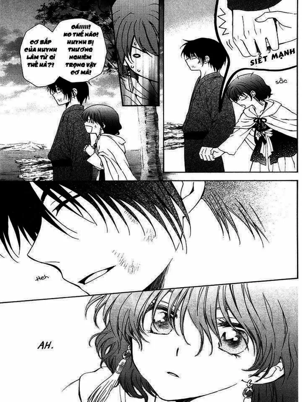 Truyện Tranh Đóa Hoa Bùng Cháy - Yona Of The Dawn trang 7