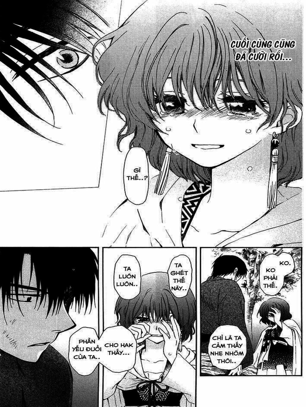 Truyện Tranh Đóa Hoa Bùng Cháy - Yona Of The Dawn trang 7