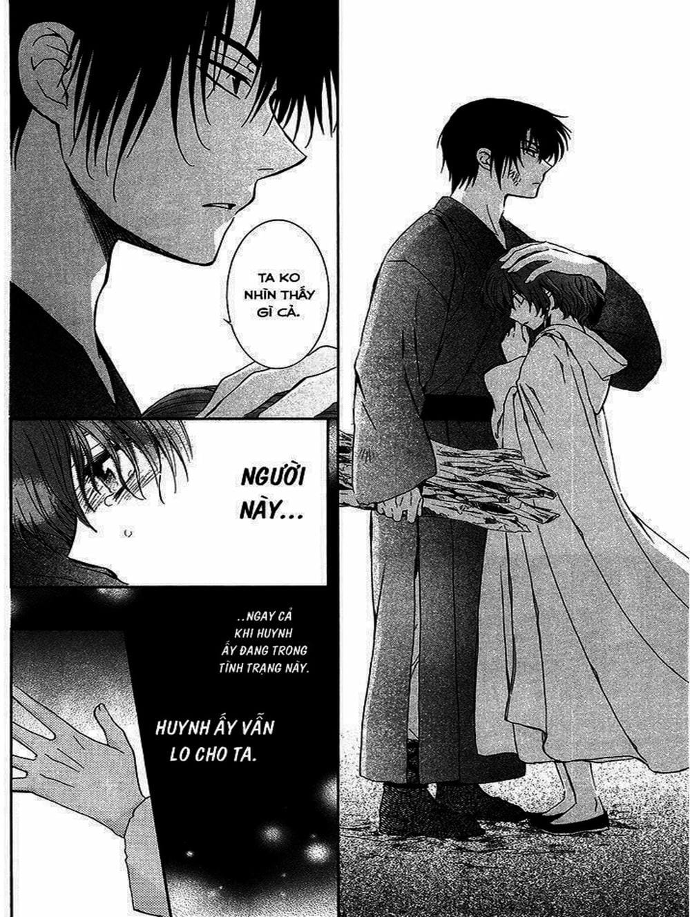 Truyện Tranh Đóa Hoa Bùng Cháy - Yona Of The Dawn trang 7