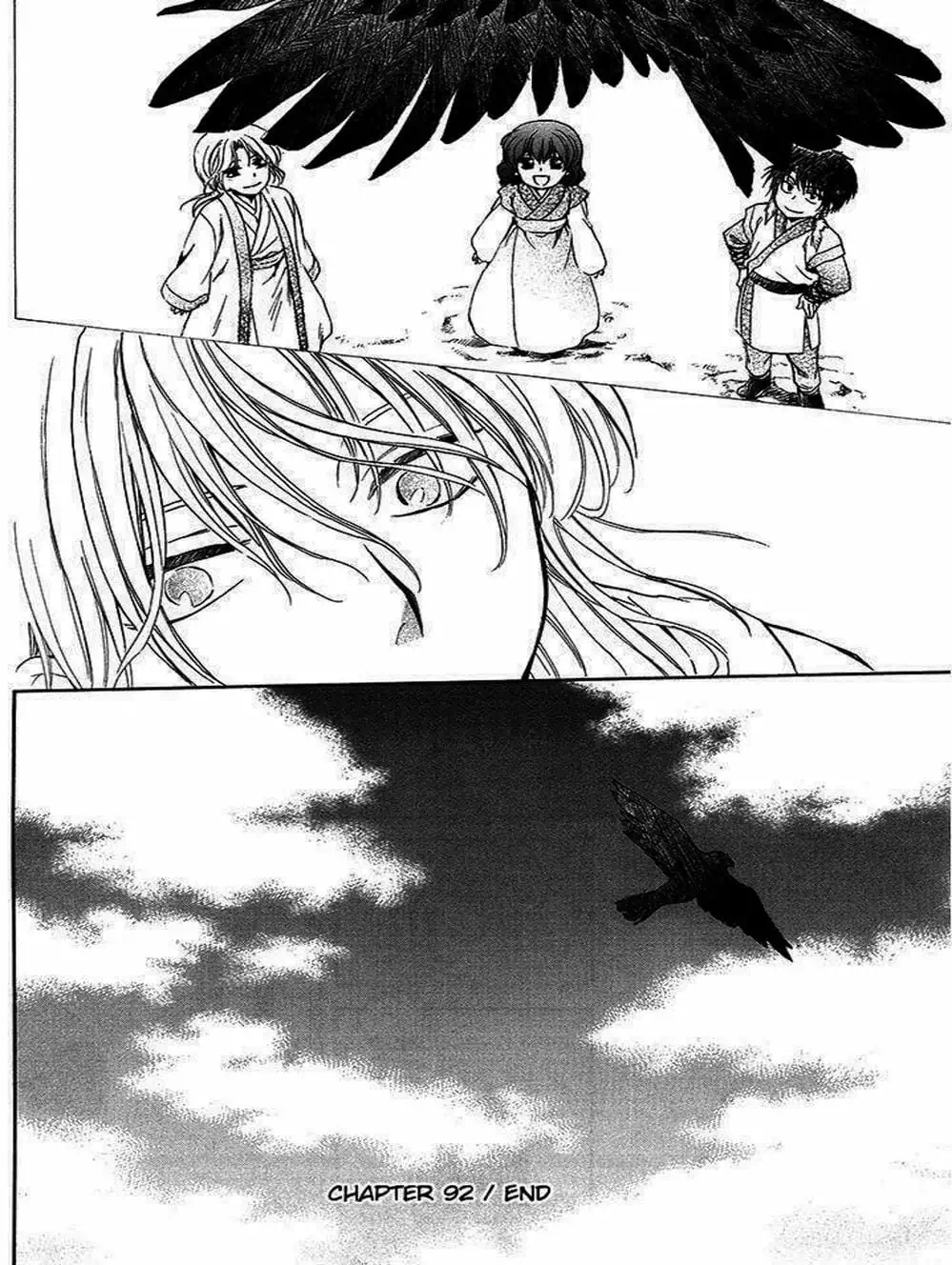 Truyện Tranh Đóa Hoa Bùng Cháy - Yona Of The Dawn trang 7