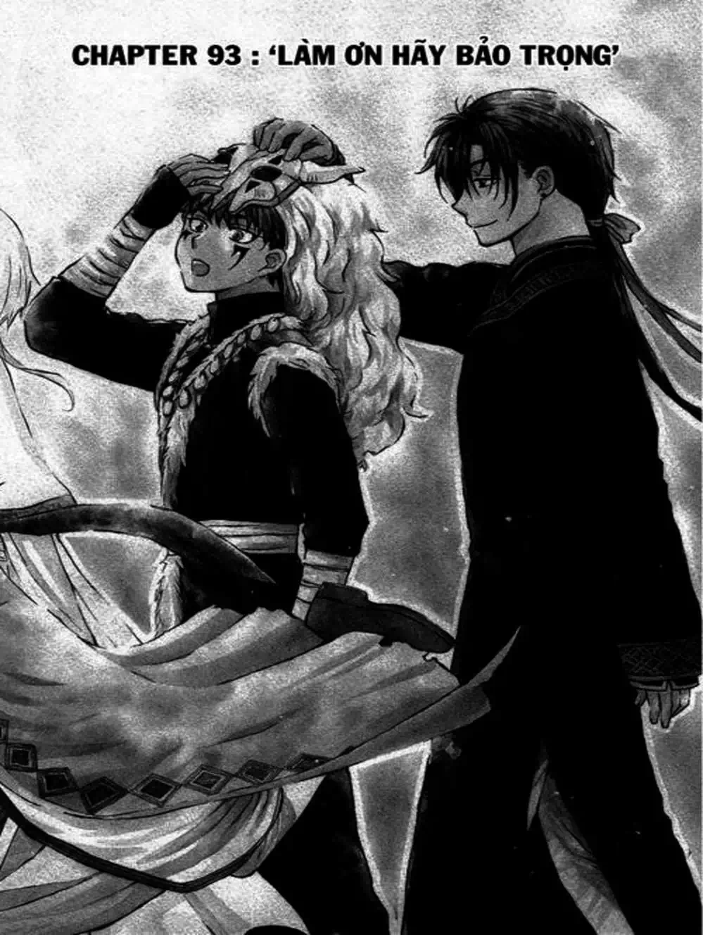 Truyện Tranh Đóa Hoa Bùng Cháy - Yona Of The Dawn trang 7